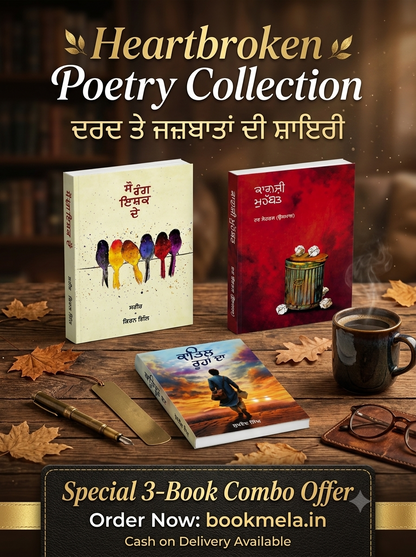 3 Heart Broken Poetry Book Set – No. 2